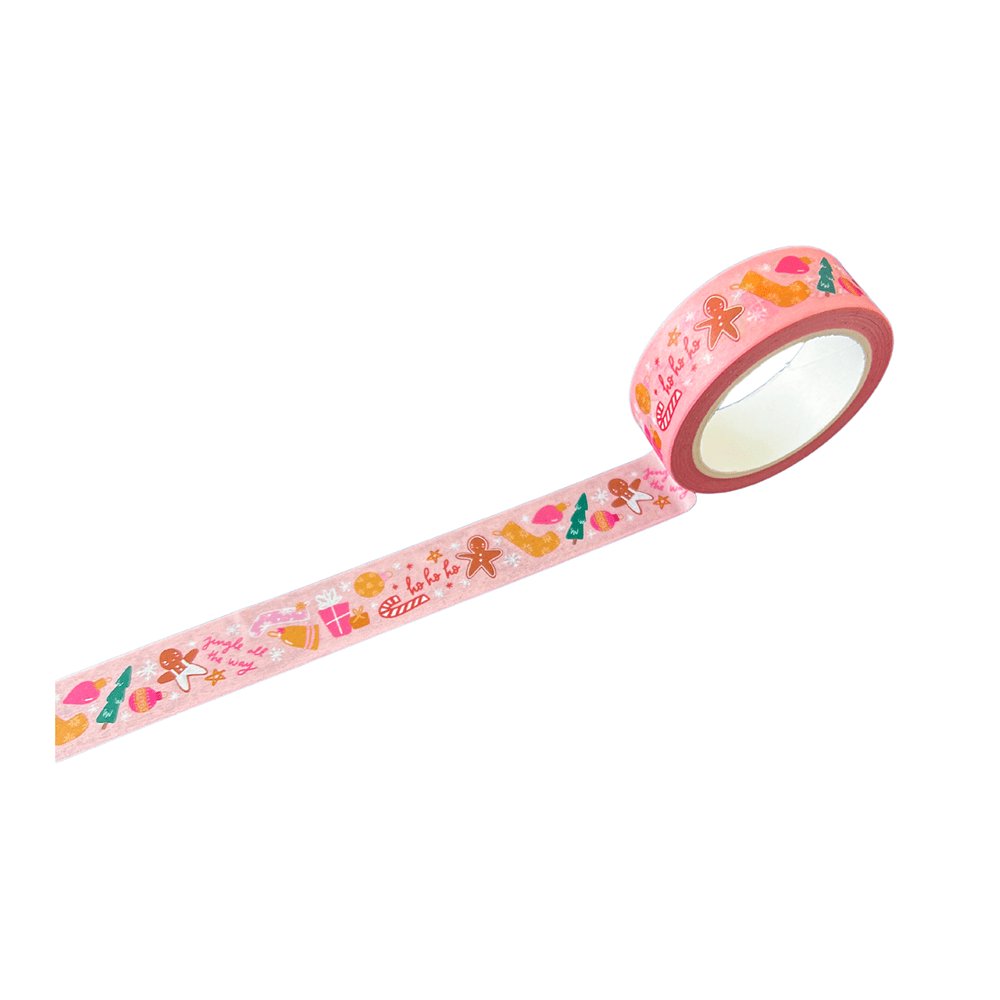 Jingle All the Way Washi Tape, Shopsweetluluss