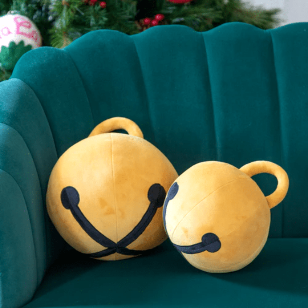 Jingle Bell Pillow - 2 Size Options, Shopsweetluluss