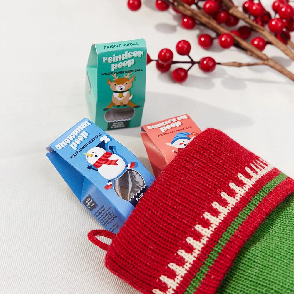 Jingle Plop Wildflower Seed Ball - 3 Style Options, Shopsweetluluss