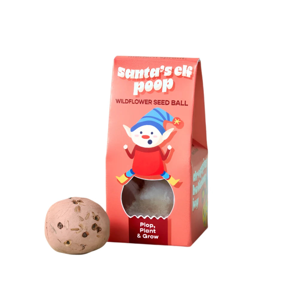 Jingle Plop Wildflower Seed Ball - 3 Style Options, Shopsweetluluss