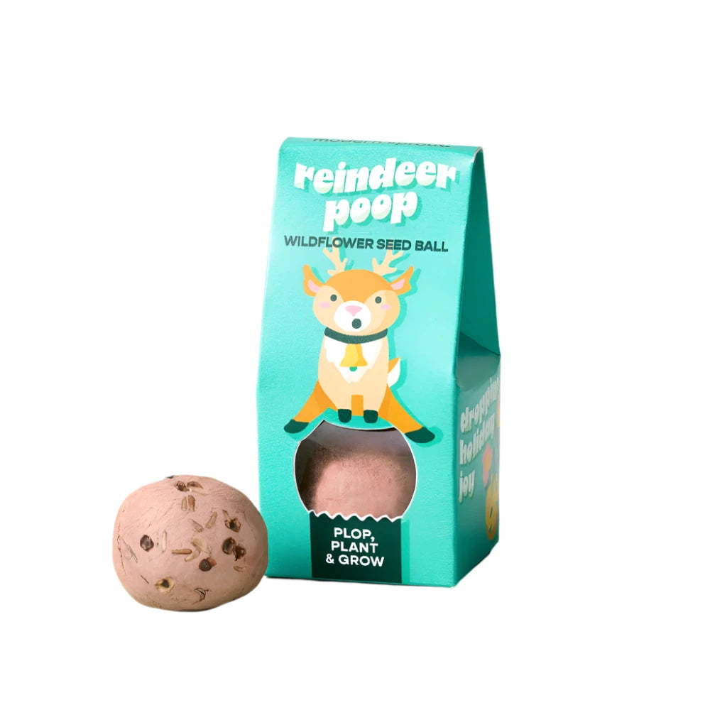 Jingle Plop Wildflower Seed Ball - 3 Style Options, Shopsweetluluss