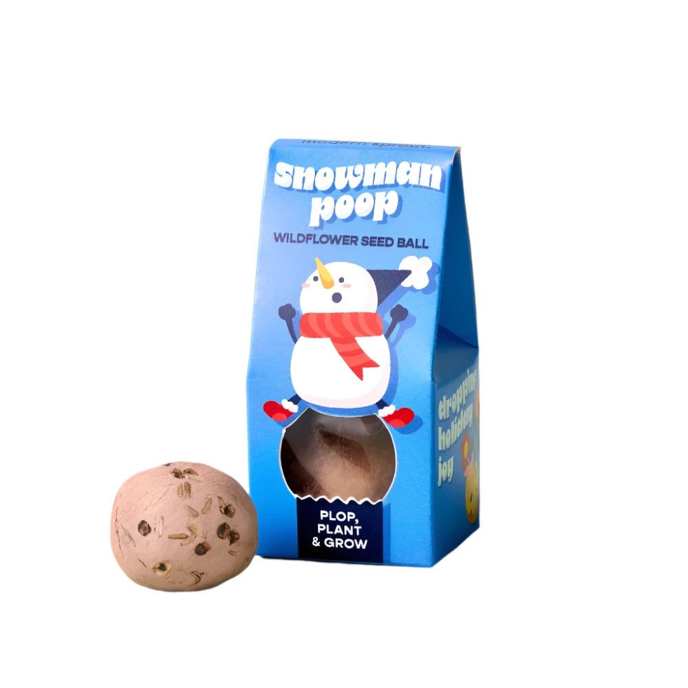 Jingle Plop Wildflower Seed Ball - 3 Style Options, Shopsweetluluss