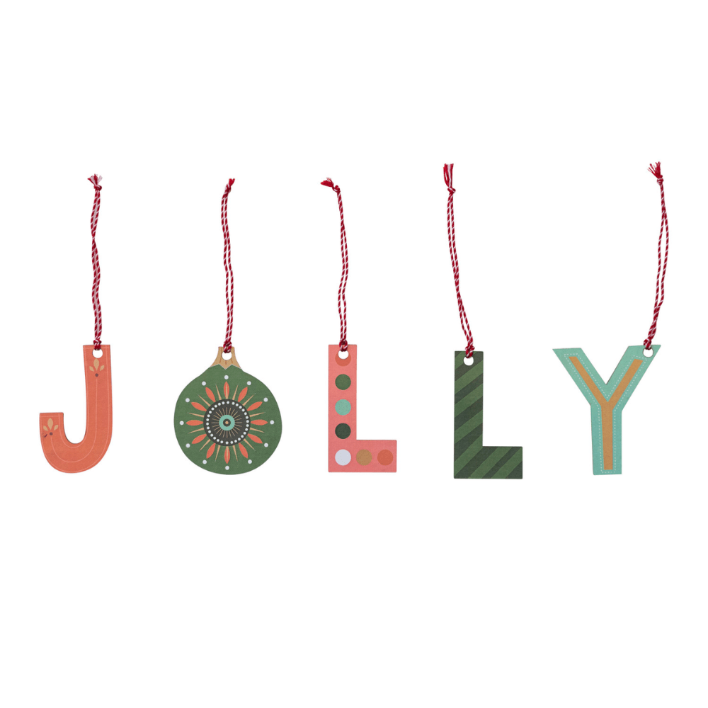 Jolly Ornament Set - Shopsweetluluss