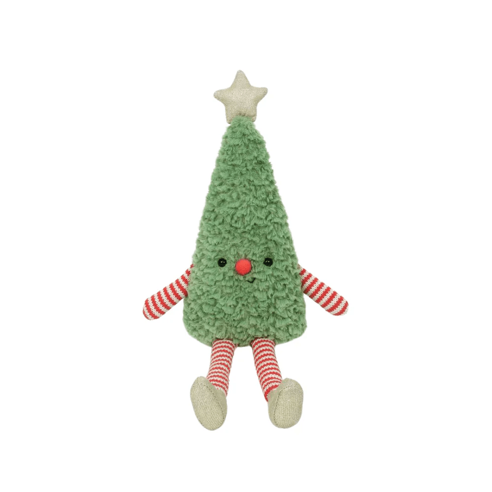 Joyful Green Tree Plush Toy, Shopsweetluluss