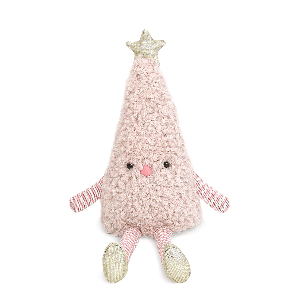 Joyful Pink Tree Plush Toy, Shopsweetluluss
