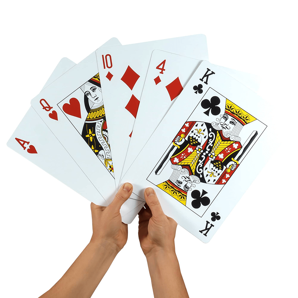 Jumbo Playing Cards, Shopsweetluluss