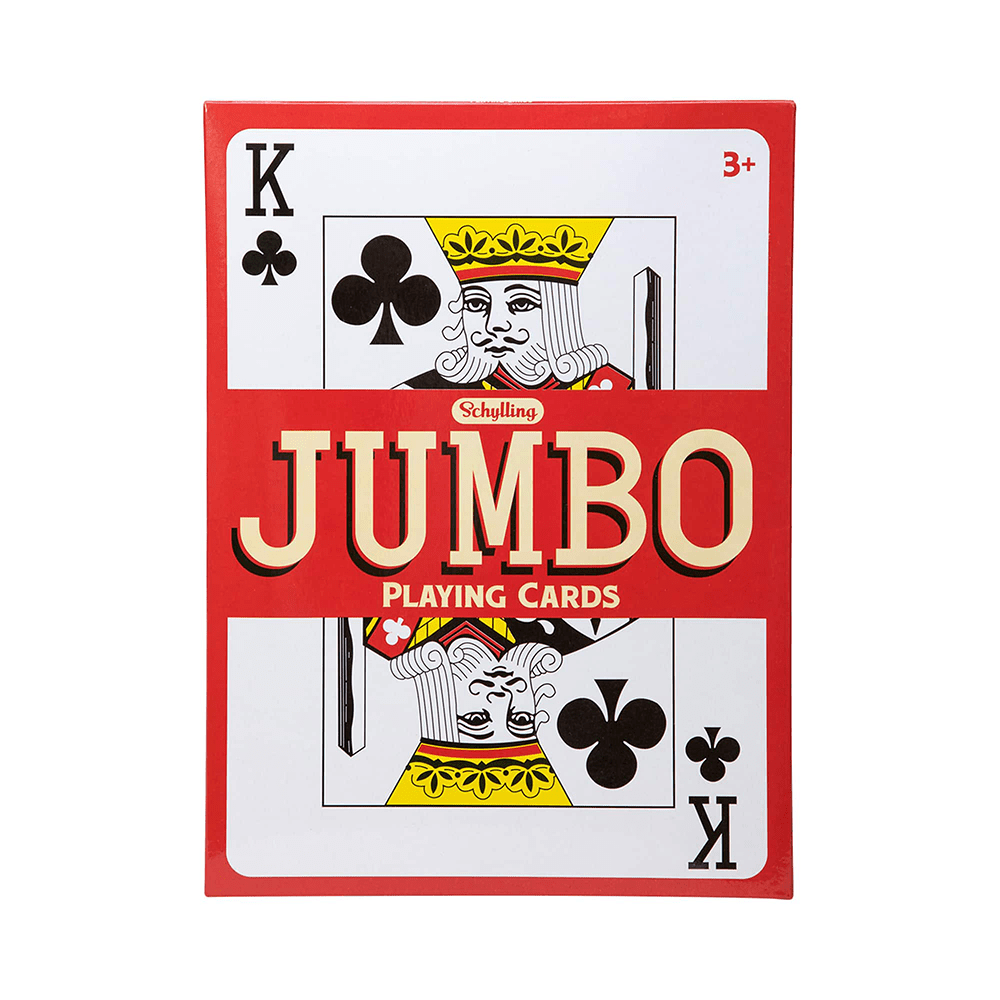 Jumbo Playing Cards, Shopsweetluluss