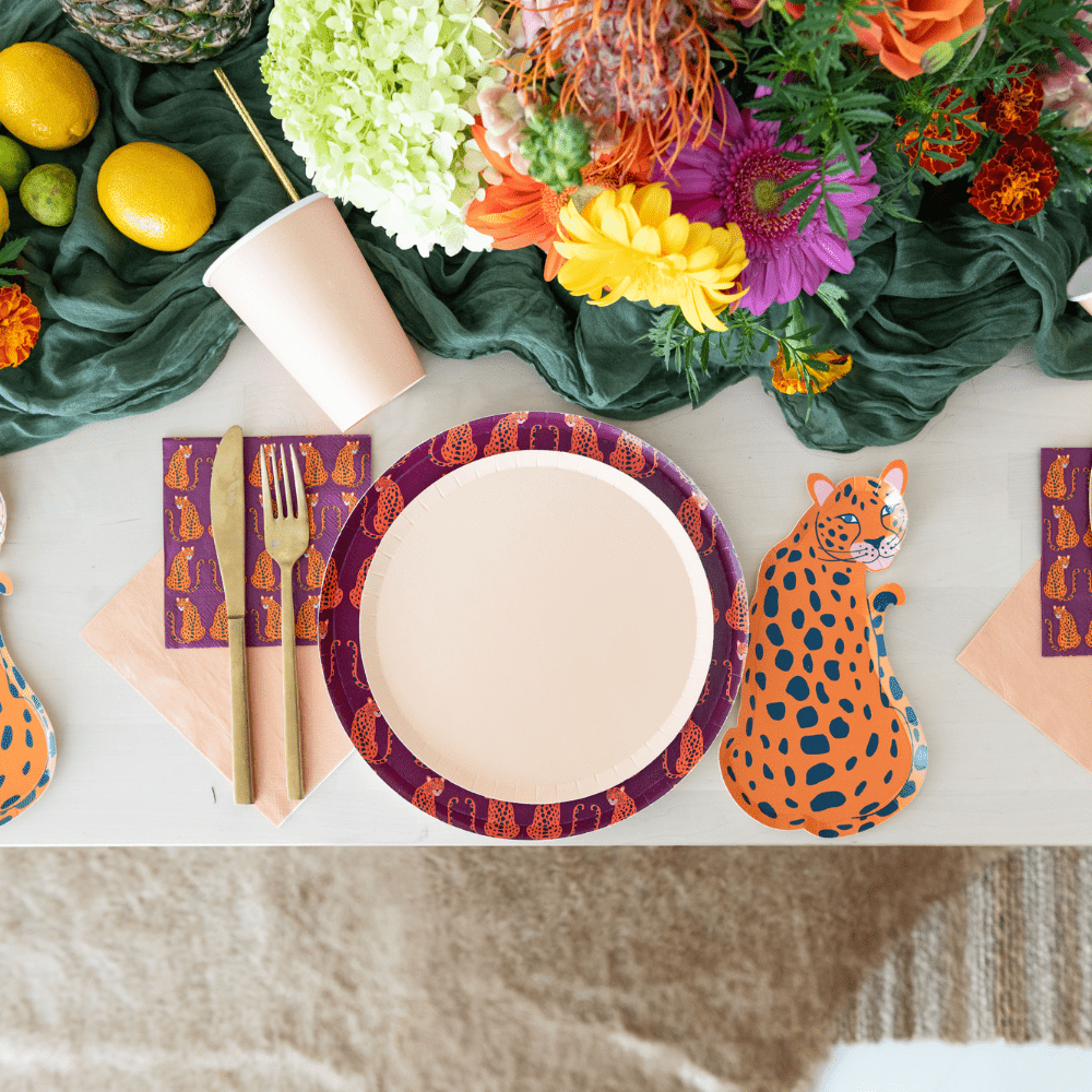 Jungle Animals Dinner Plates, Shopsweetluluss