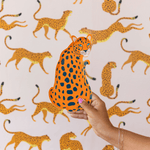 Jungle Animals Jaguar Dessert Plates, Shopsweetluluss
