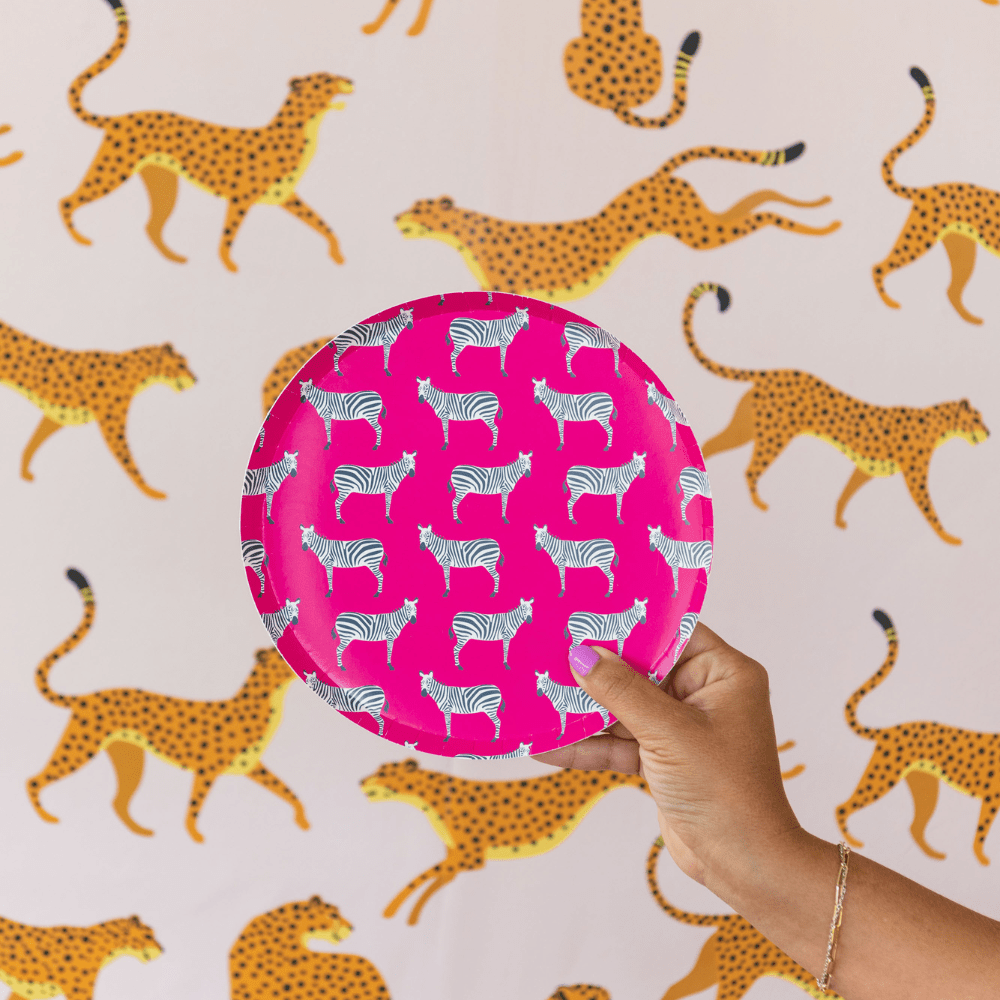 Jungle Animals Dessert Plates, Shopsweetluluss