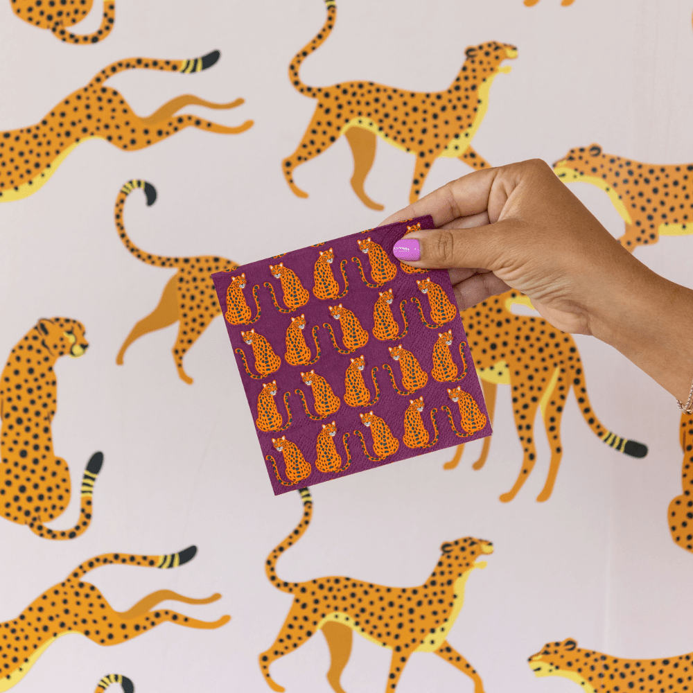 Jungle Animals Cocktail Napkins, Shopsweetluluss