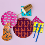 Jungle Animals Dessert Plates, Shopsweetluluss