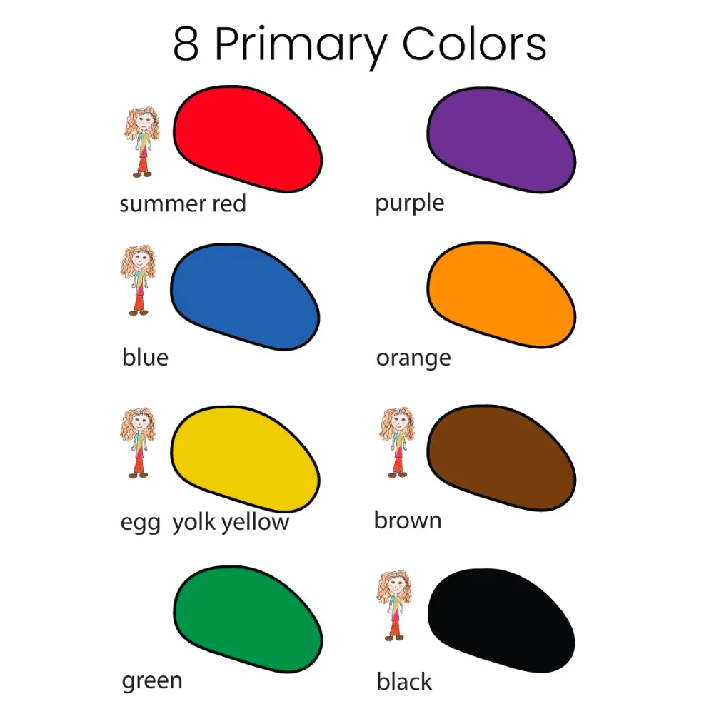 Just Rocks in a Box - 32 Colors/64 Crayons - Shopsweetluluss