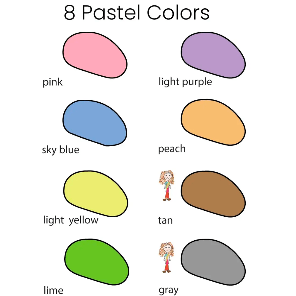 Just Rocks in a Box - 32 Colors/64 Crayons - Shopsweetluluss