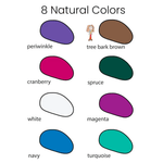 Just Rocks in a Box - 32 Colors/64 Crayons - Shopsweetluluss