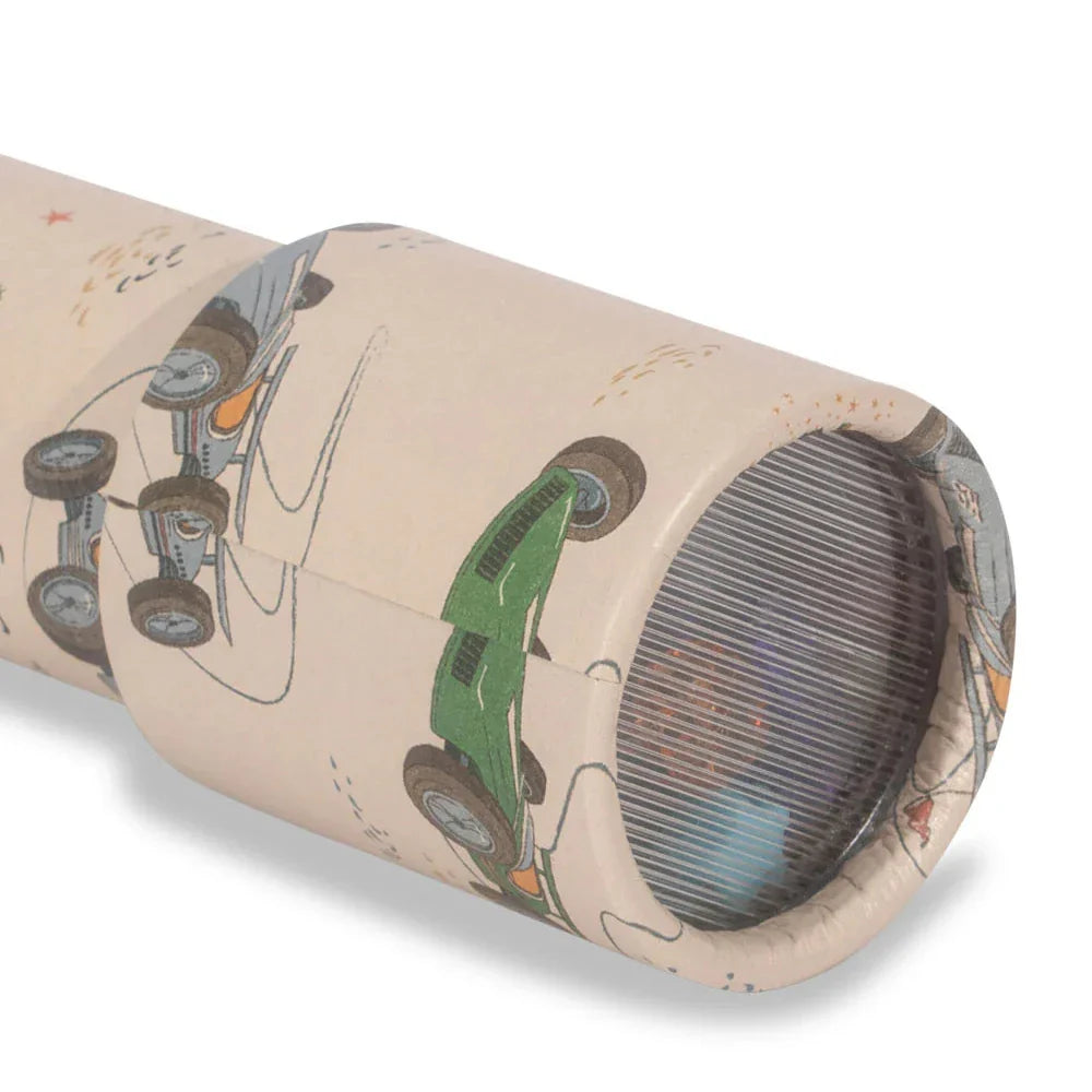 Kaleidoscope - Race Cars, Shopsweetluluss