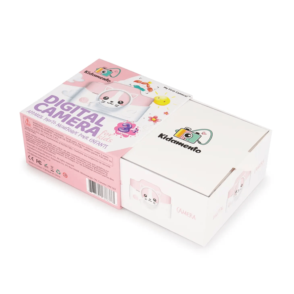 Kids Digital Camera - Cat, Shopsweetluluss