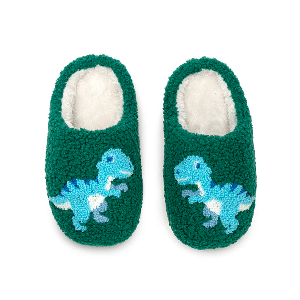 Kids Dino Slippers - 2 Size Options, Shopsweetluluss