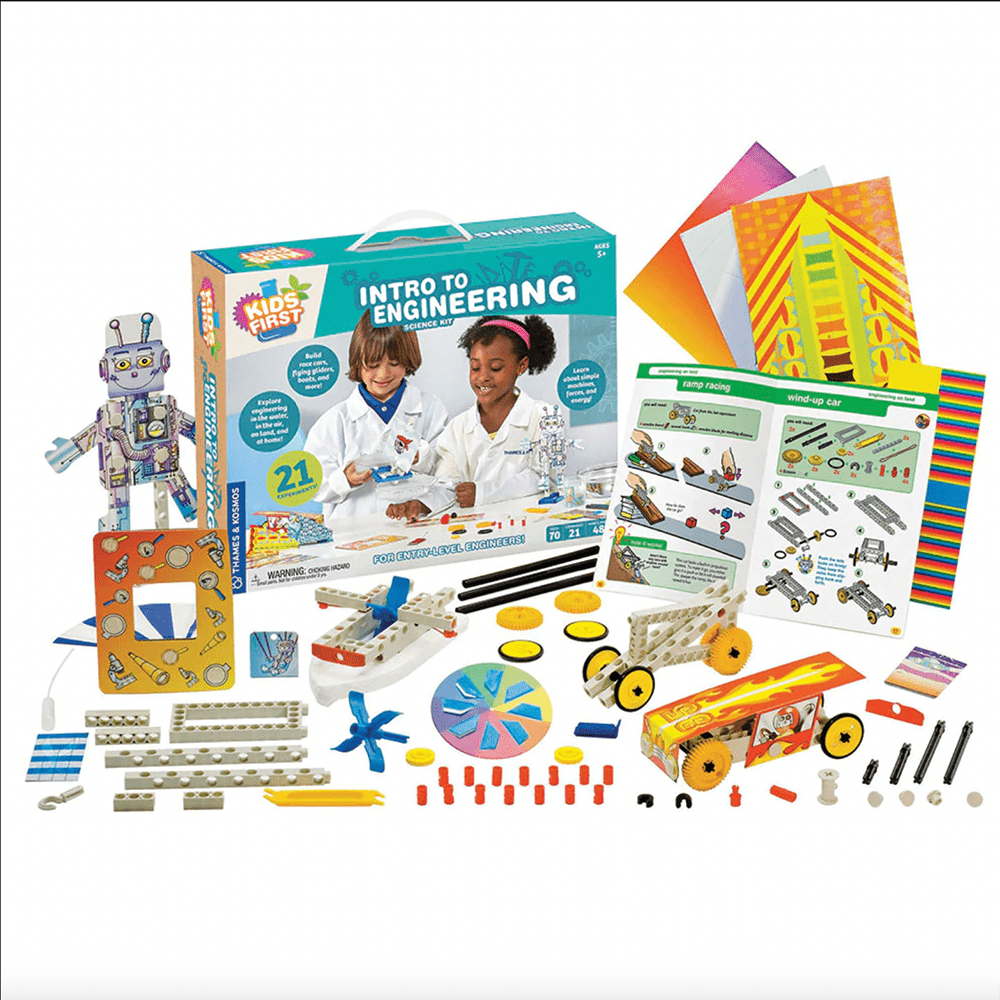 Kids First: Intro to Engineering Kit, Shopsweetluluss