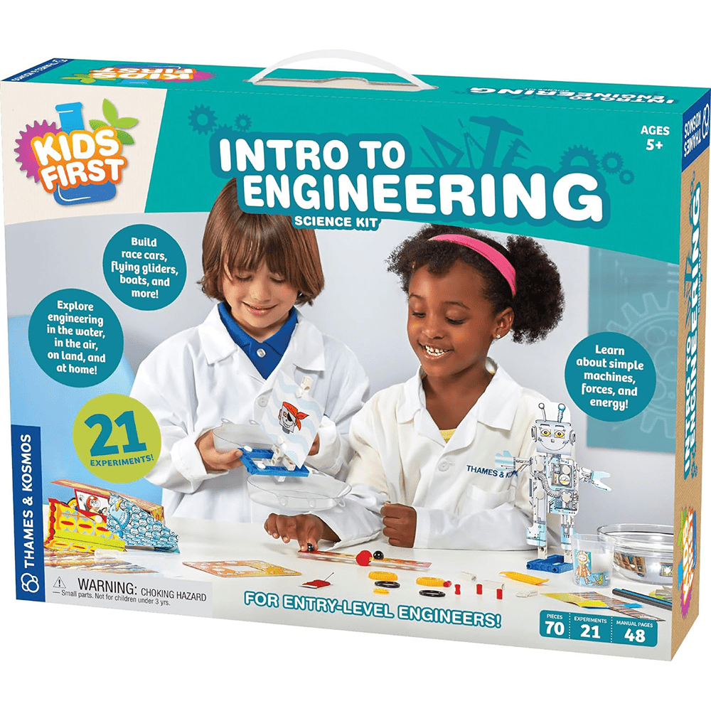Kids First: Intro to Engineering Kit, Shopsweetluluss