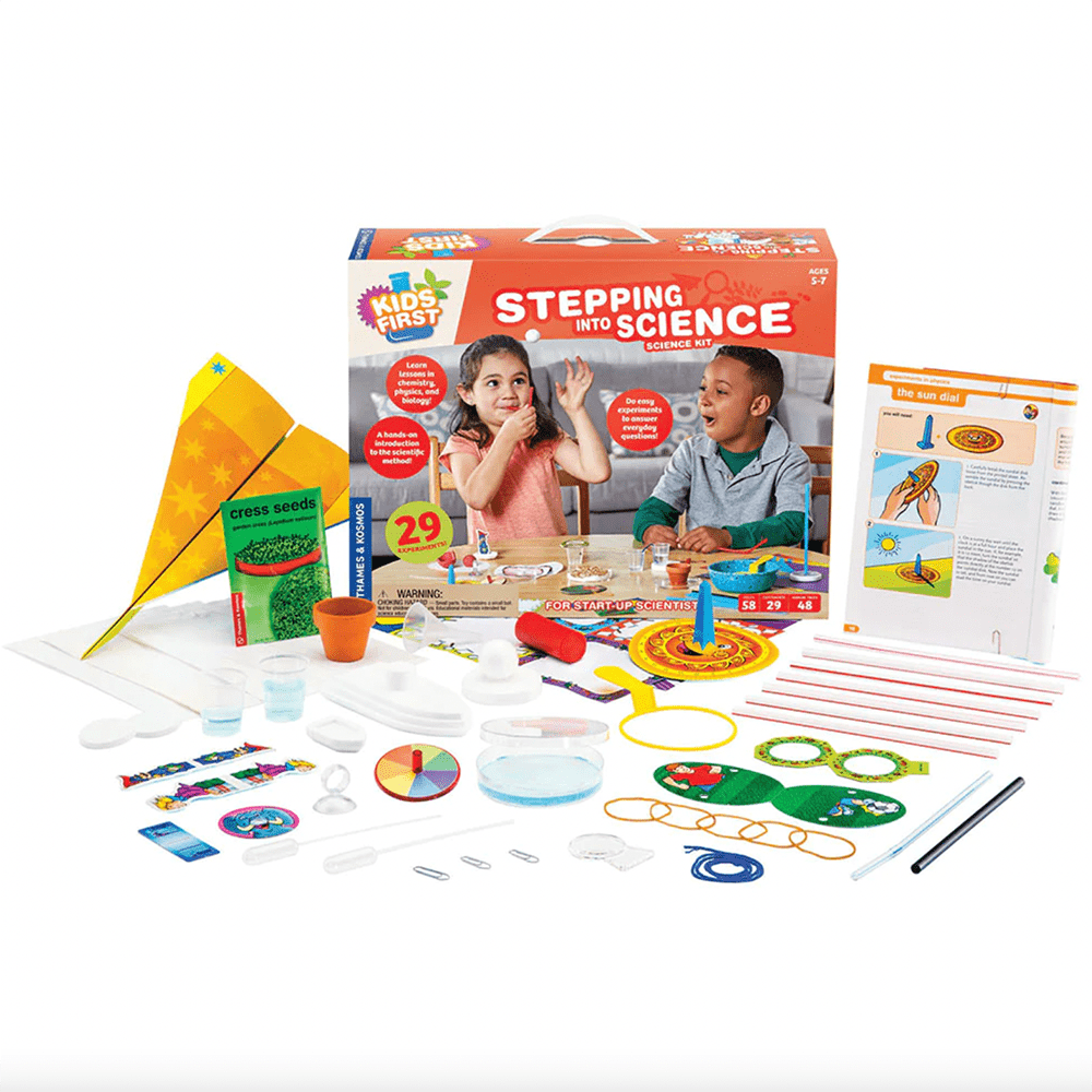 Kids First: Stepping Into Science Kit, Shopsweetluluss