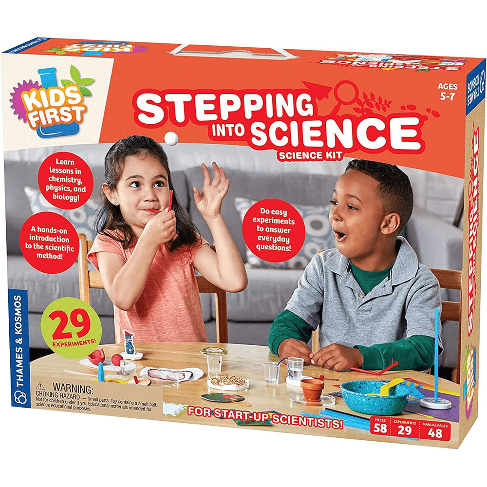 Kids First: Stepping Into Science Kit, Shopsweetluluss