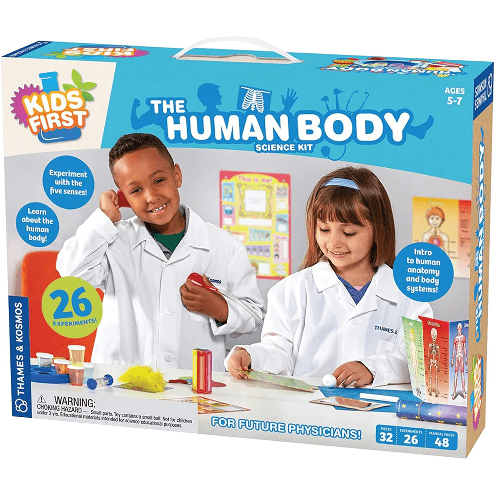 Kids First: The Human Body Science Kit, Shopsweetluluss