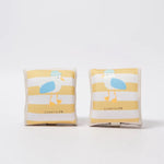 Kids Floaties - Sid the Seagull Mustard Stripe, Shopsweetluluss