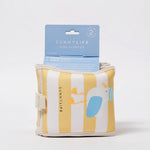 Kids Floaties - Sid the Seagull Mustard Stripe, Shopsweetluluss