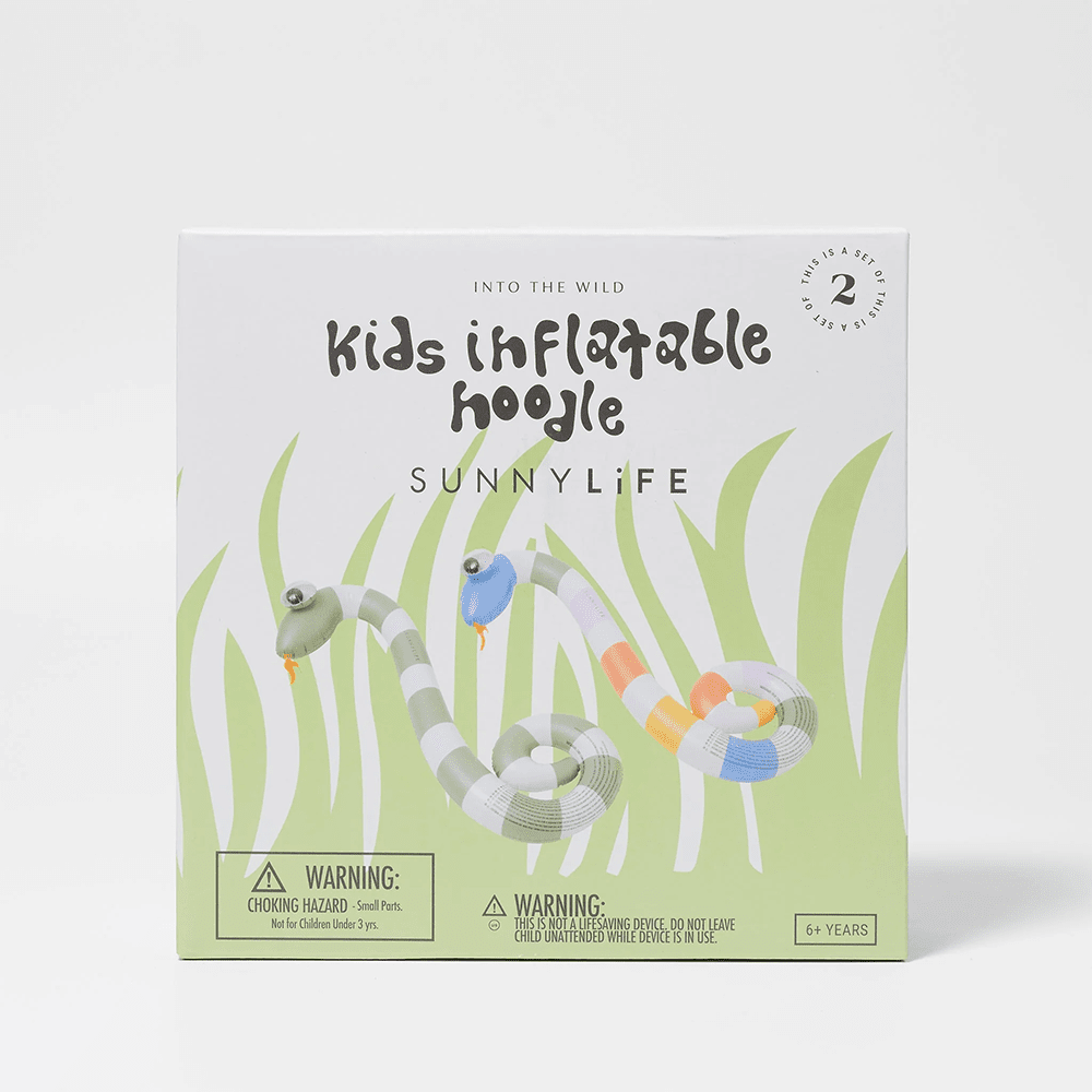 Kids Inflatable Noodle Set - Into the Wild Multi, Shopsweetluluss