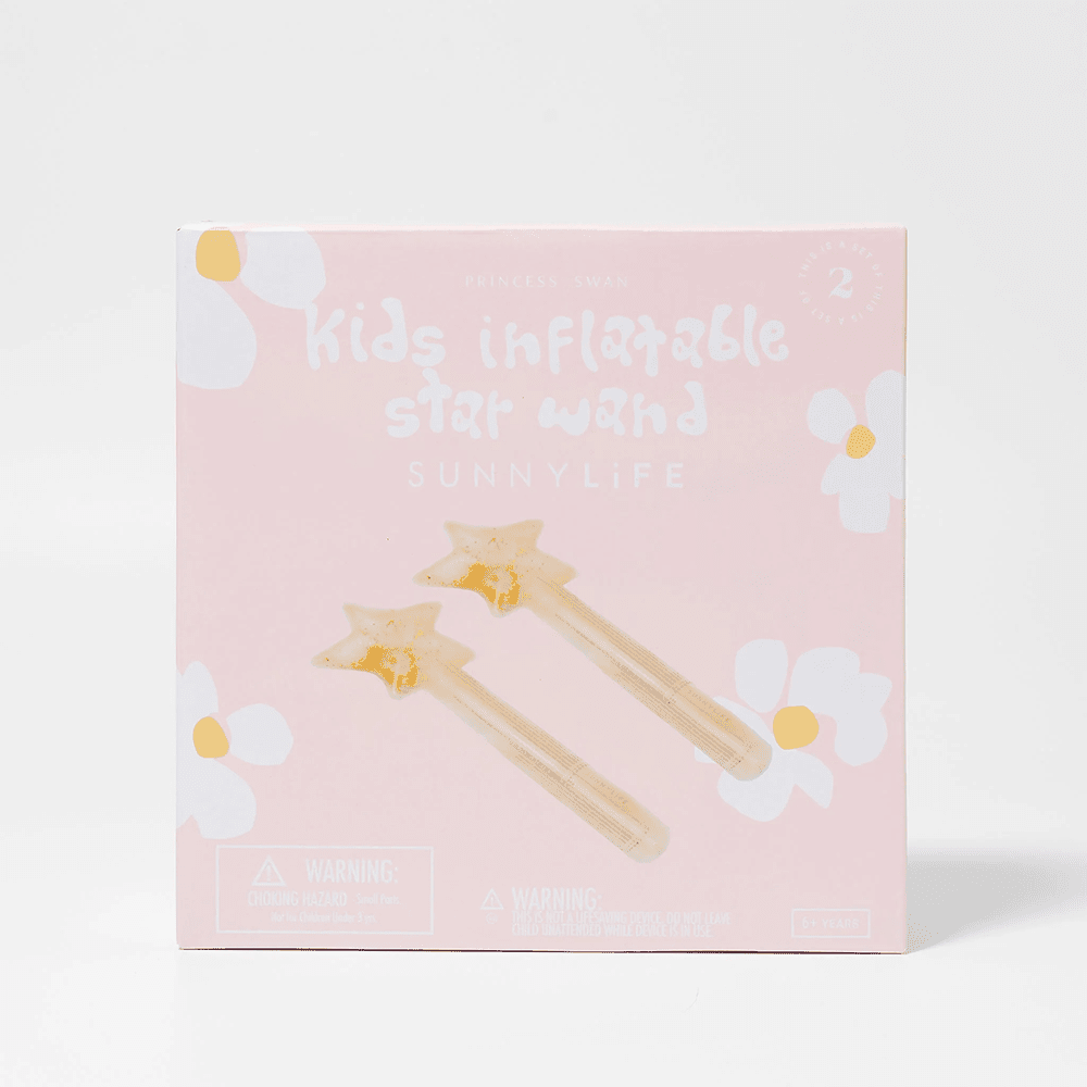 Kids Inflatable Noodle Set - Princess Swan, Shopsweetluluss
