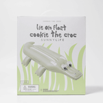 Kids Lie-On Float - Cookie the Croc, Shopsweetluluss