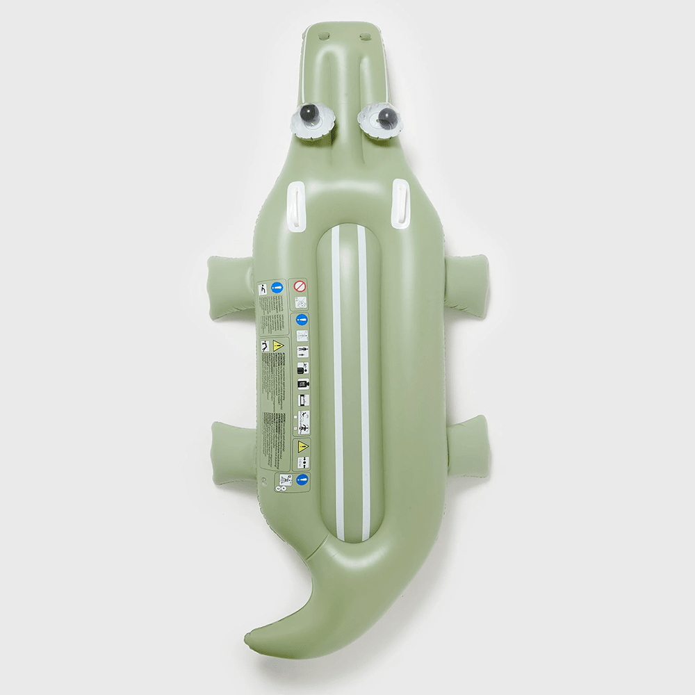 Kids Lie-On Float - Cookie the Croc, Shopsweetluluss