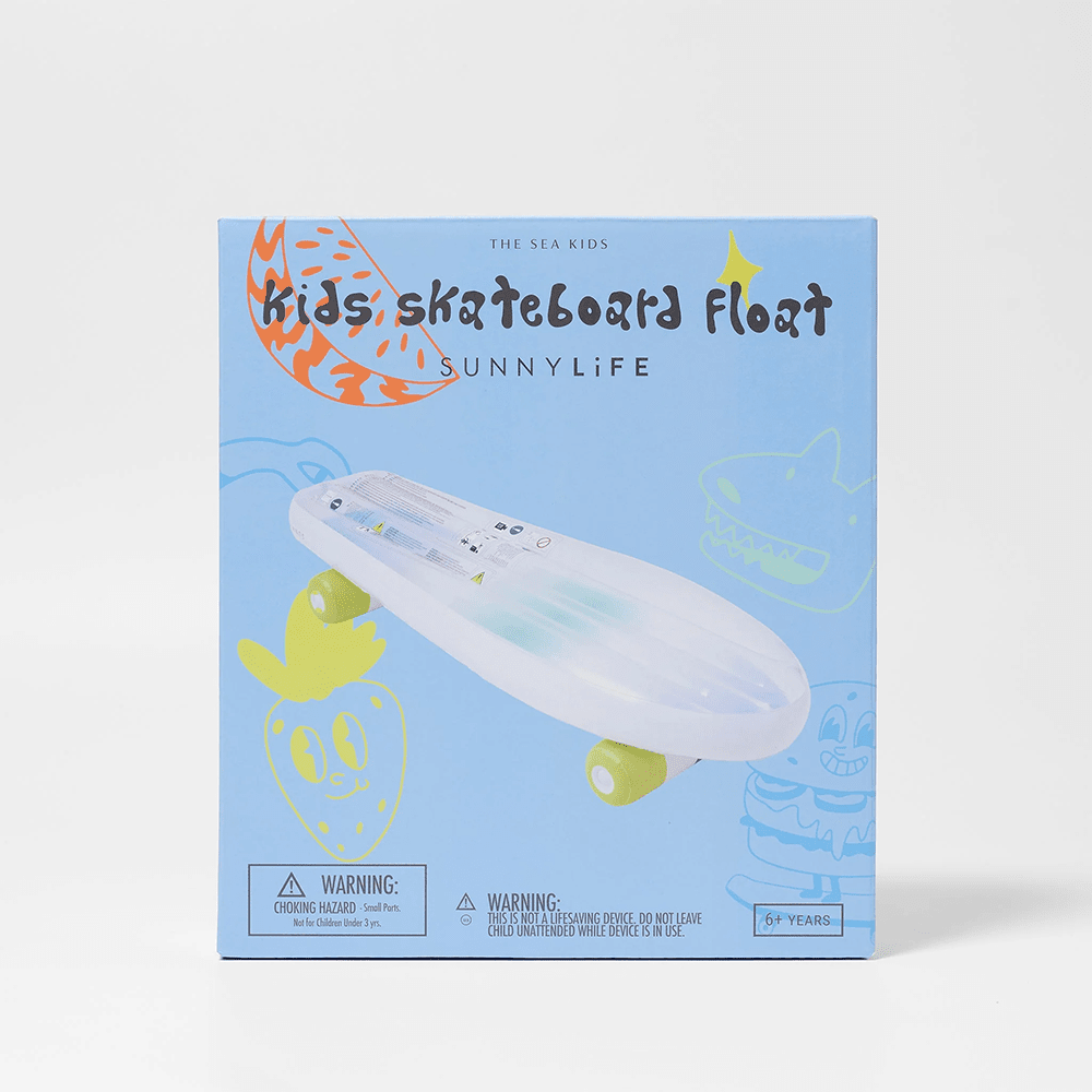 Kids Lie-On Float - Skateboard, Shopsweetluluss