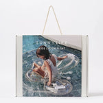 SunnyLife Kids Lie-On Float - Cotton Candy Glitter, Shopsweetluluss