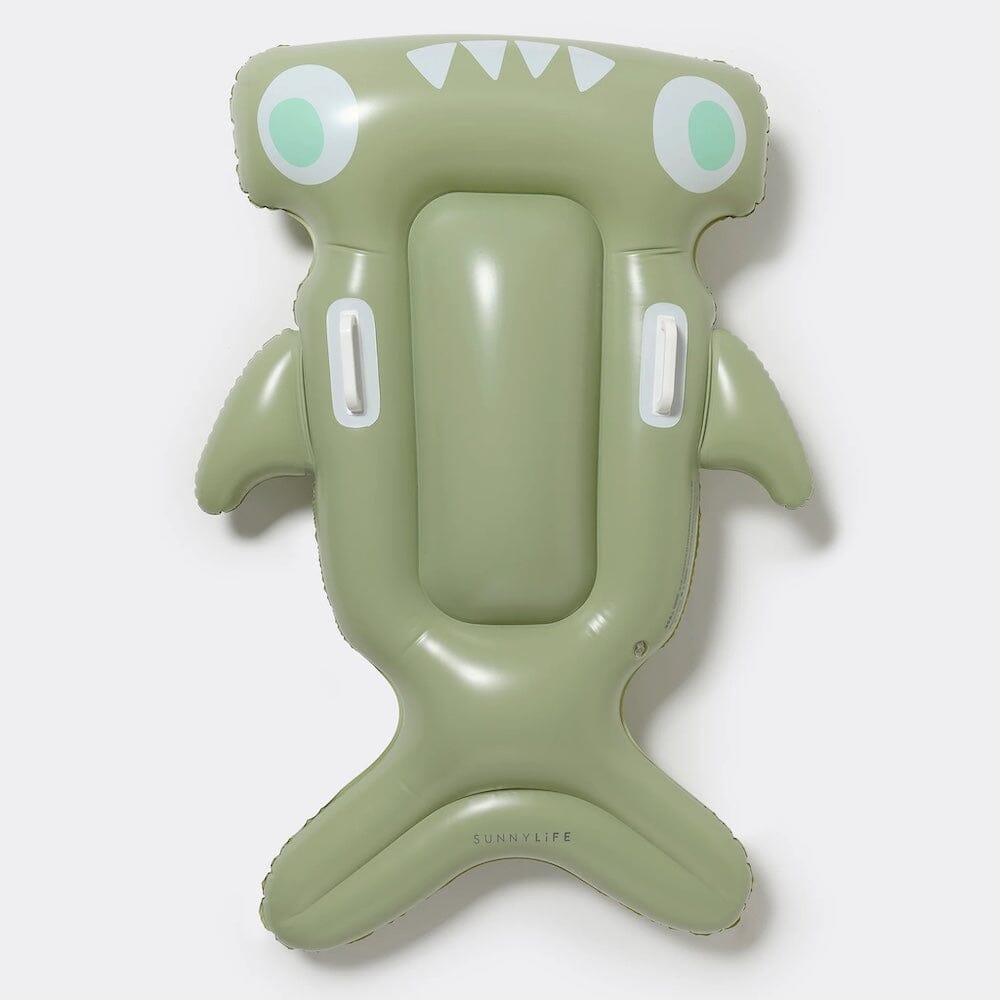 SunnyLife Kids Lie-On Float - Salty the Shark, Shopsweetluluss