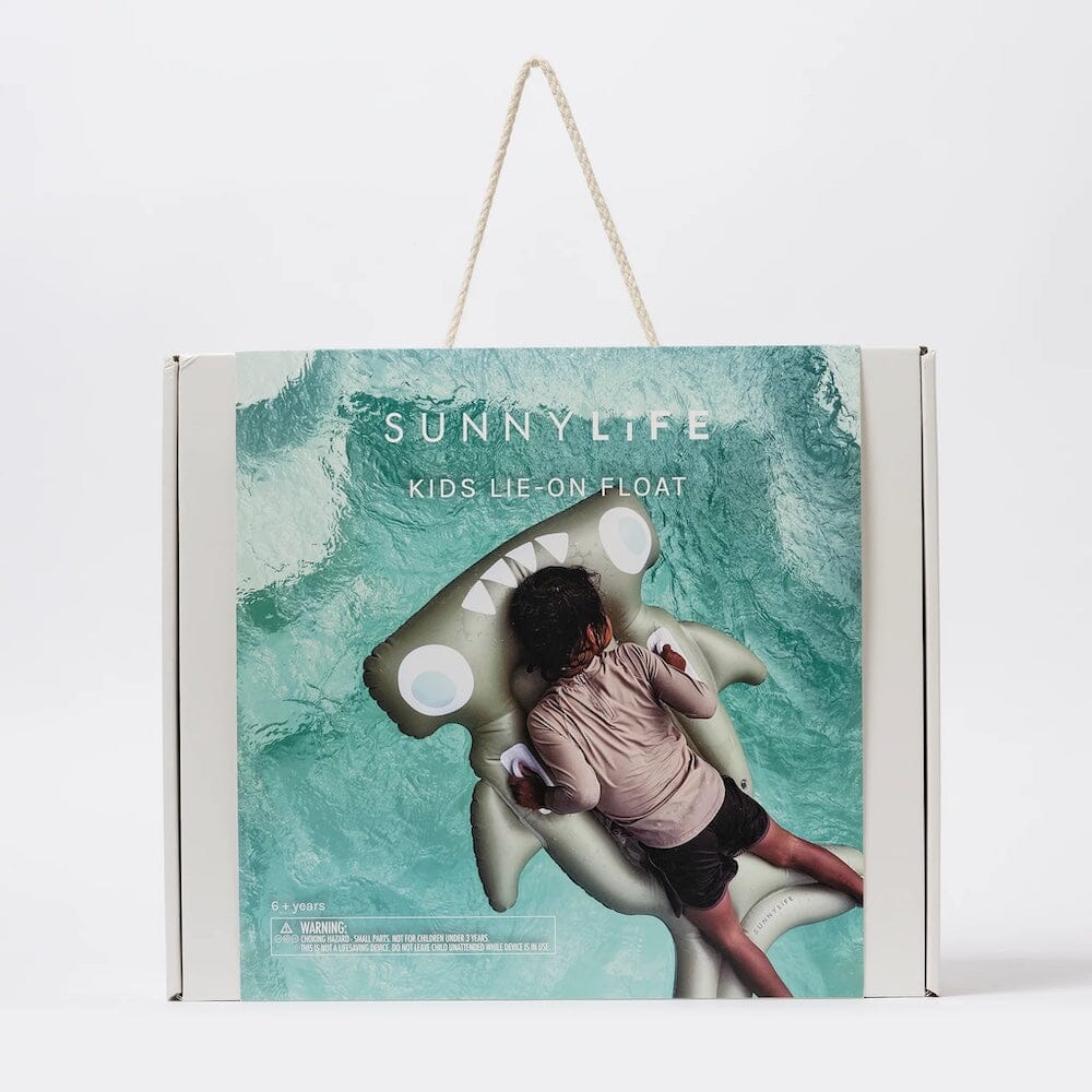  SunnyLife Kids Lie-On Float - Salty the Shark
