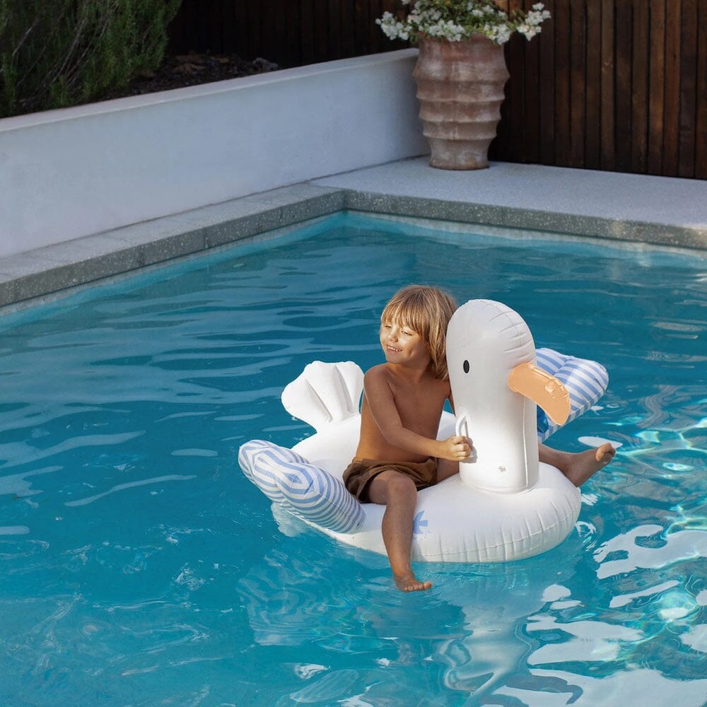 SunnyLife Kids Ride-On Float - Sid the Seagull, Shopsweetluluss