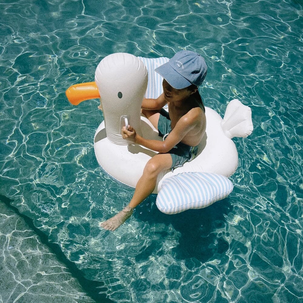 SunnyLife Kids Ride-On Float - Sid the Seagull, Shopsweetluluss