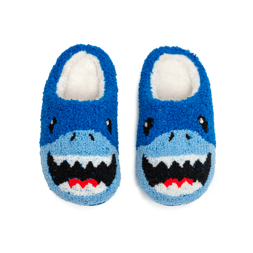 Kids Shark Slippers - 2 Size Options, Shopsweetluluss