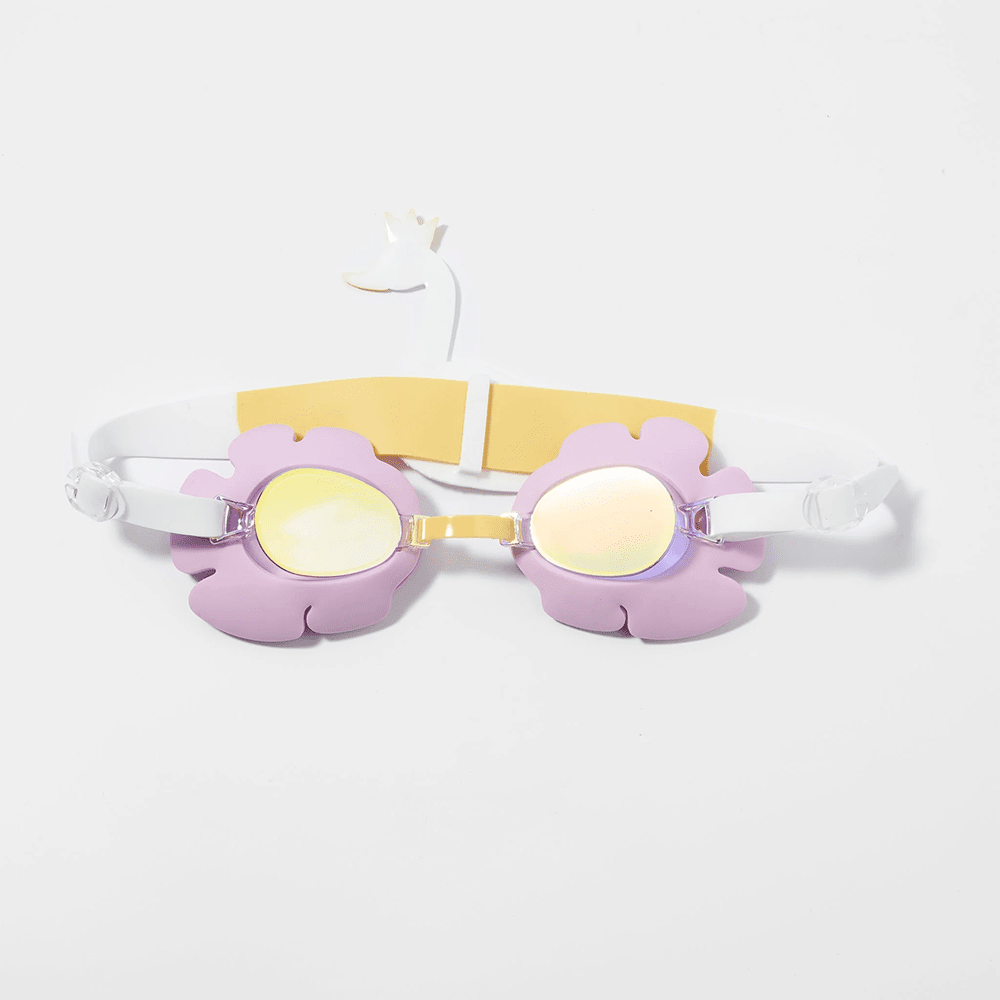 Kids Swim Goggles - Princess Swan Multi, Shopsweetluluss