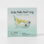 Kids Tube Pool Ring - Salty the Shark, Shopsweetluluss
