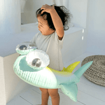 Kids Tube Pool Ring - Salty the Shark, Shopsweetluluss