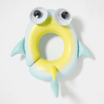 Kids Tube Pool Ring - Salty the Shark, Shopsweetluluss