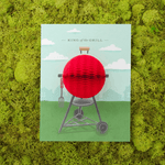 "King of the Grill" Father's Day/Birthday Card - Shopsweetluluss