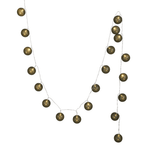 Plastic Ball LED String Light w/20 Lights, Green, Shopsweetluluss