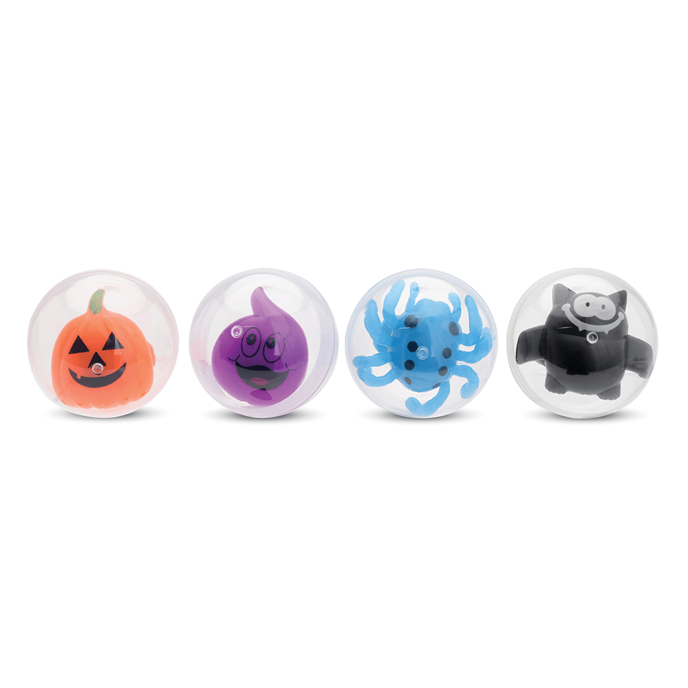 LED Halloween Squeeze Ring - 4 Style Options, Shopsweetluluss