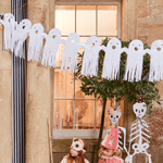 Meri Meri Large Tissue Paper Ghost Garland, Shopsweetluluss