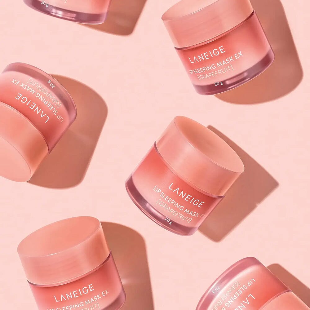 Laneige Lip Sleeping Mask Ex, Grapefruit, Shopsweetluluss