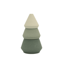 Large Tree Stack Candle, Cypress + Fir - Green, Shopsweetluluss